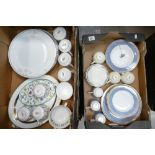 A mixed of Royal Doulton tea ware to include St Pauls pattern part tea set,