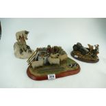 Border Fine Arts figure Winter Rescue,