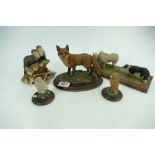 A collection of Country Artists and Border Fine Art items to include Fox Stalking, Together Again,
