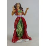 Royal Doulton lady figure Scheherazade HN3835 ltd edition. Boxed.