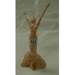 Coalport Music and Dance Art Deco lady figure Cadenza