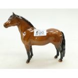 Beswick Dartmoor Pony model 1642