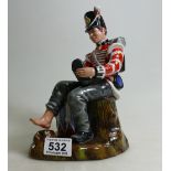 Royal Doulton charachter figure Drummer Boy HN2679 2nds.