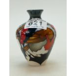 Moorcroft Brave Sir Robin vase, designed by Emma Bossons.