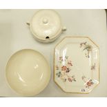 A very large Wedgwood Festivity bowl from the Home collection together with a similar tureen and a