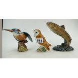 Beswick Trout 1037,