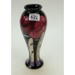 Moorcroft Bellahouston vase, designed by Emma Bossons.