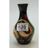 Moorcroft Queens Choice vase, designed by Emma Bossons. Firsts in quality, height 12.