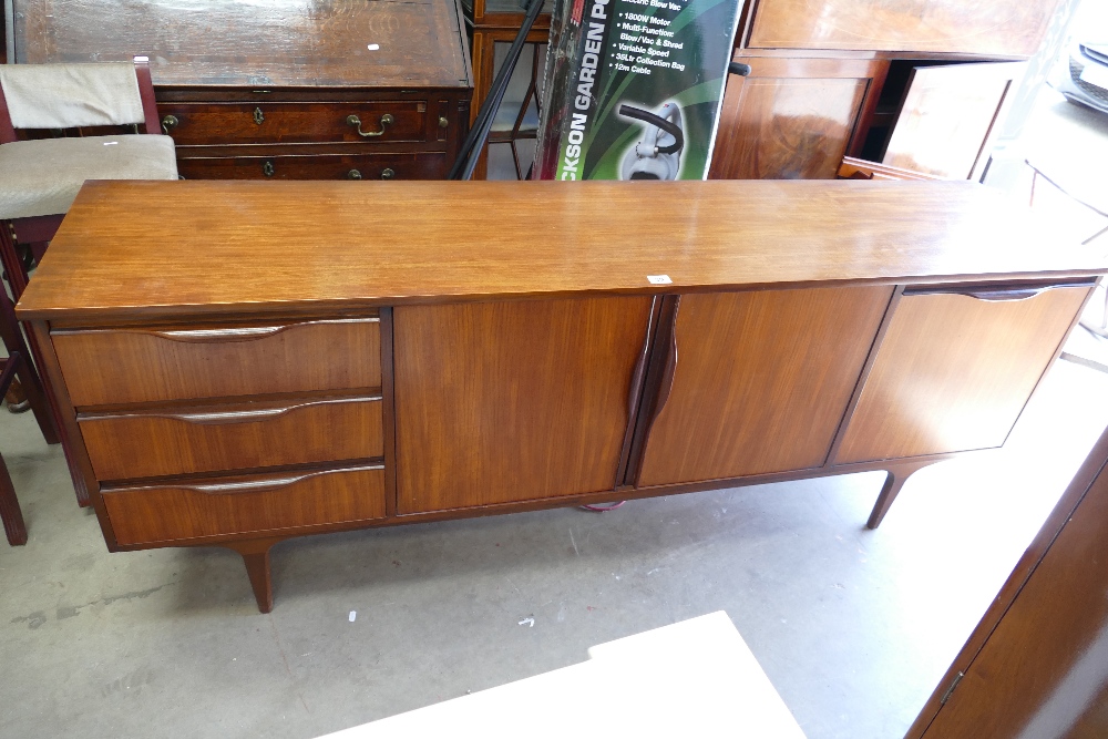 Unmarked but presumed G-Plan sideboard