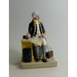 Royal Doulton character figure Captain Cook HN2889.