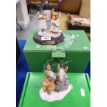 Beswick Ginger & Pickles limited edition 863 / 2750 boxed & COA,