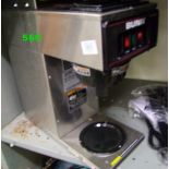 A Bunn commercial coffee machine VP-17 series. This lot is either a catalogue return, unclaimed good