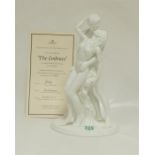 Wedgwood figure The Embrace, a limited edition pie