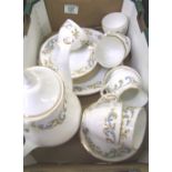 Royal Grafton coffee set in the Marlborough design