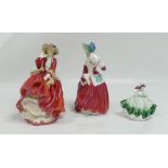 Royal Doulton figure Top O The Hill HN1834 (second