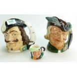 Royal Doulton Character Jugs