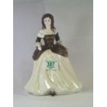 Coalport lady figure Moll from the Literary Heroin