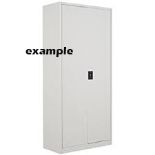 Monster Shop Branded metal filing cabinet 180cm