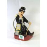 Kevin Francis Peggy Character jug Charlie Chaplin,