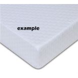 Deluxe Firm Memory Foam Mattress