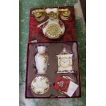 Royal Albert boxed set of Old Country Roses items