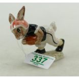 Royal Doulton Bunnykins figure Cincinati college T