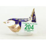 Royal Crown Derby bird paperweight