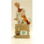 Royal Doulton Figure Thanks Doc HN2731, seconds