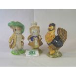 Beswick Beatrix potter figures Amiable Guinea pig