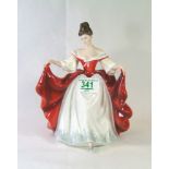 Royal Doulton figure Sara HN2265, marked shop stan