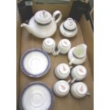 Royal Doulton teaset in the Sherbrooke design (15)