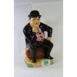 Kevin Francis Peggy Character jug Laurel and Hardy