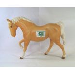 Beswick palomino matte horse spirit of freedom 26