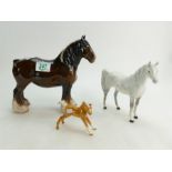 Beswick Horse