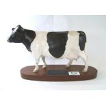 Beswick connoisseur model of Friesian Cow 2607 on