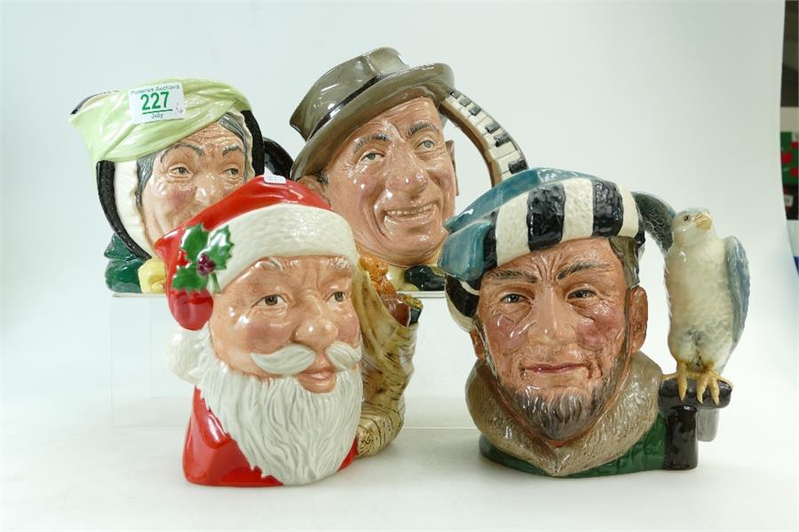 Royal Doulton large character jugs Jimmy Durante D