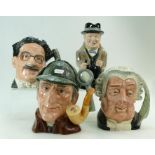 Royal Doulton large character jugs Groucho Marx D6