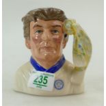 Royal Doulton small character jugs Football Suppor