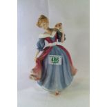 Royal Doulton figure Amy HN3316, figure of the yea