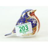 Royal Crown Derby Robin