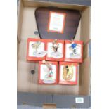 Royal Doulton Bunnykins set of Olympic games figur