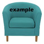 Teal Tub Chair