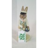 Royal Doulton Bunnykins figure Milkman DB125,limit