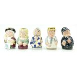 A collection of Royal Doulton Doultonville figures