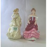 Royal Doulton lady figures Sweet Sixteen HN3648 an