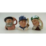 Royal Doulton small character jugs Leprechaun D689