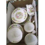 Sheringham china floral teaset