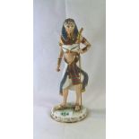 Wedgwood figure Tutankhamen The Boy King, limited