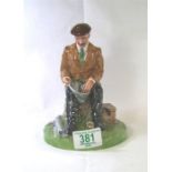 Royal Doulton figure The Fisherman HN4511