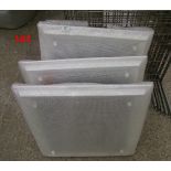 Three Large Air Condition covers (3)